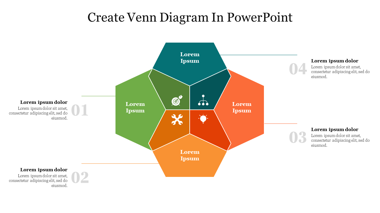 Create Venn Diagram In PowerPoint